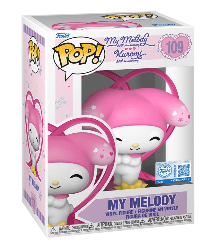 Funko - POP! - Hello Kitty - My Melody w/Ribbon Vinyl RS