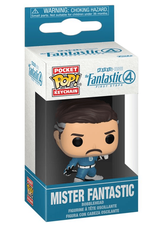 Funko - POP! - Fantastic Four (2025) - Mister Fantastic Keychain