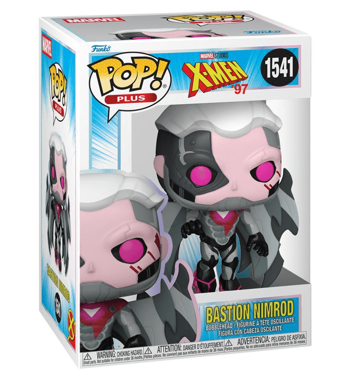Funko - POP! - X-Men '97 - Bastion Vinyl Plus, sortiert, 1 Stück