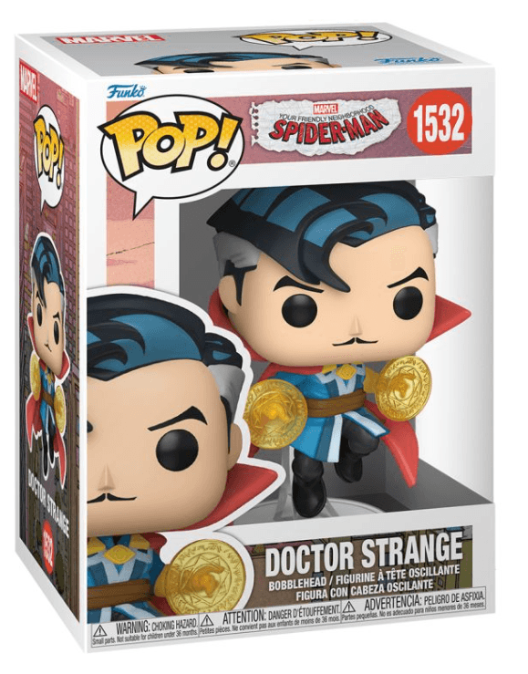 Funko - POP! - Friendly Neighbourhood Spider-Man - Doctor Strange Vinyl