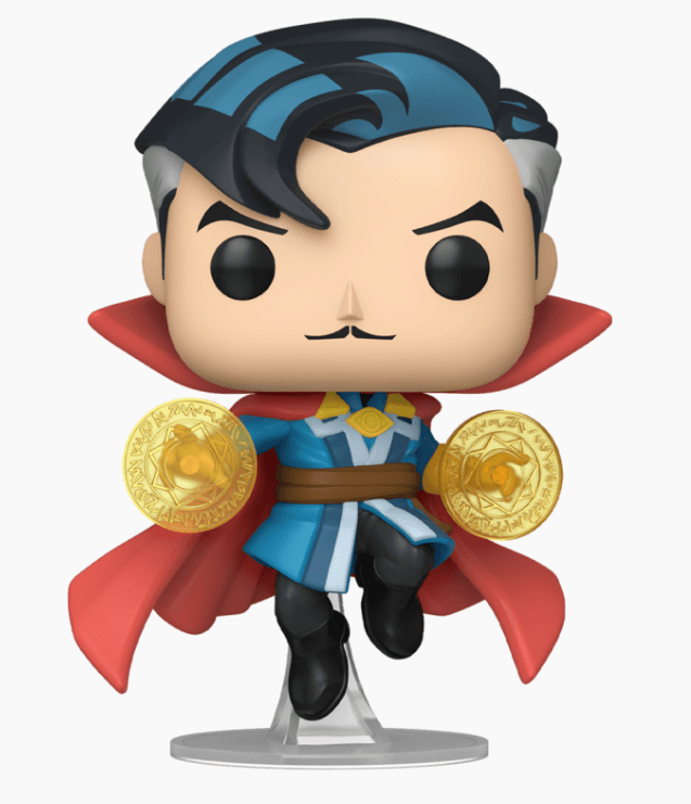 Produktbild Funko - POP! - Friendly Neighbourhood Spider-Man - Doctor Strange Vinyl 2 von 2