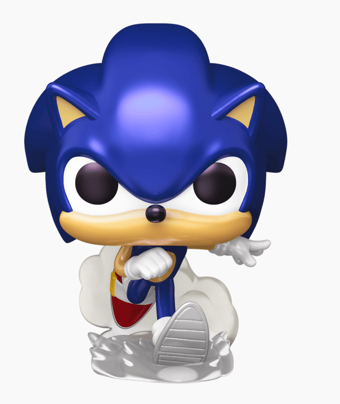 Produktbild Funko - POP! - Sonic The Hedgehog - Sonic (Pearlescent) Plus 2 von 2