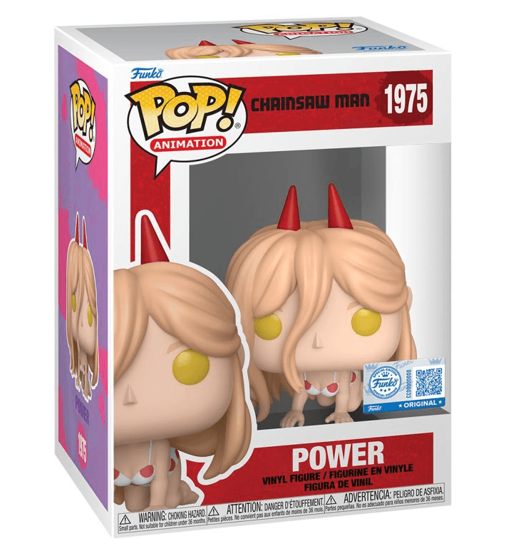 Funko - POP! - Chainsaw Man - Power (Beach) Vinyl 