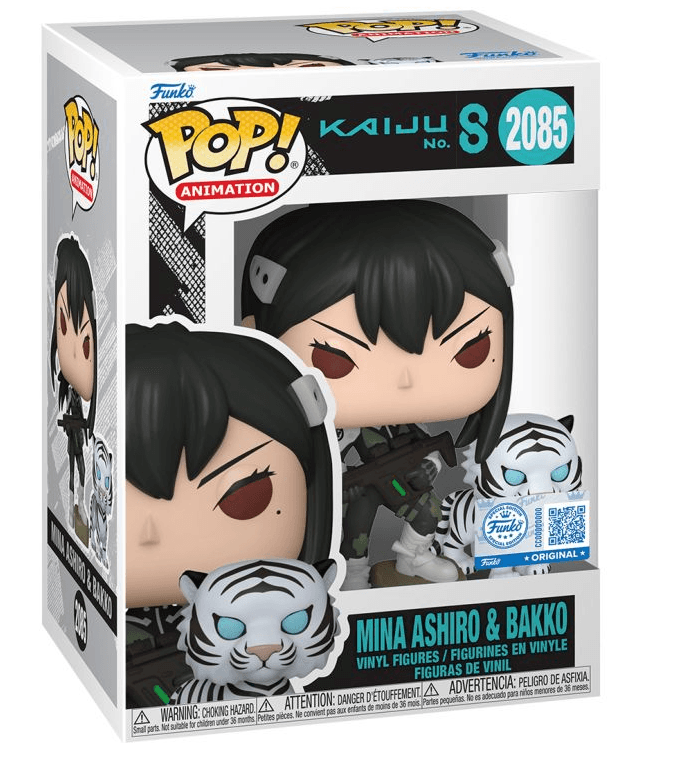Funko - POP! - Kaiju No. 8 - Mina & Bakko Vinyl