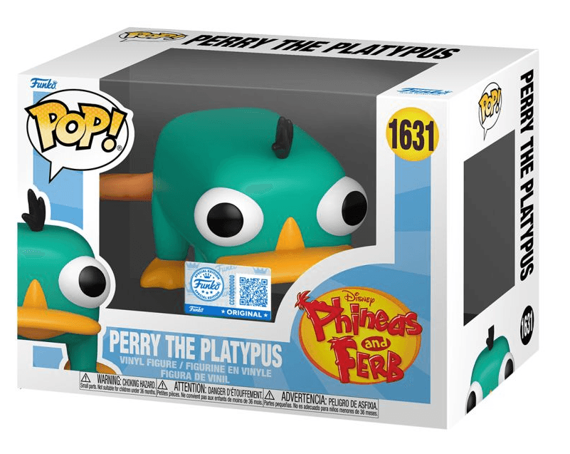 Funko - POP! - Phineas & Ferb - Perry the Platypus