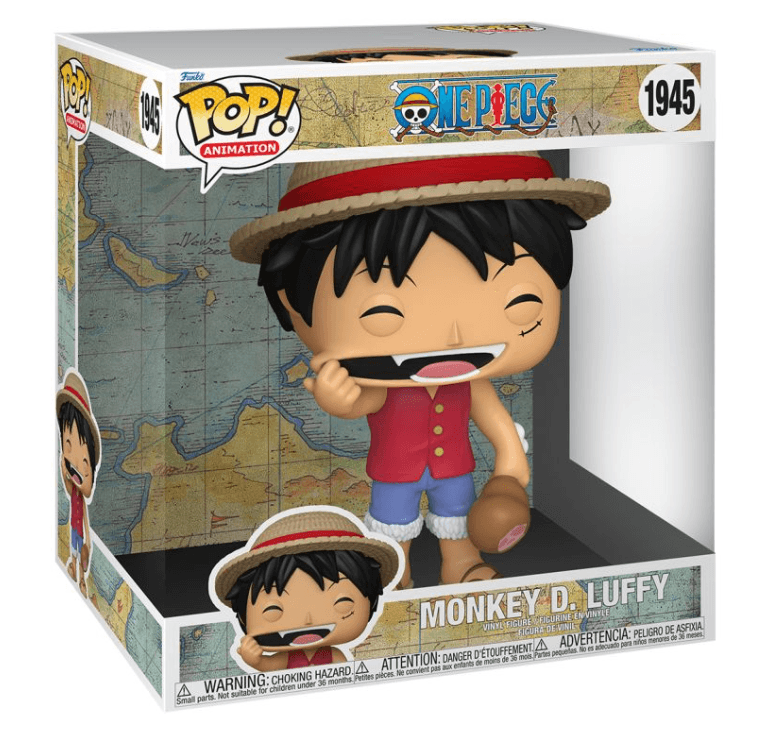 Funko - POP! - One Piece - Luffy 10" Vinyl
