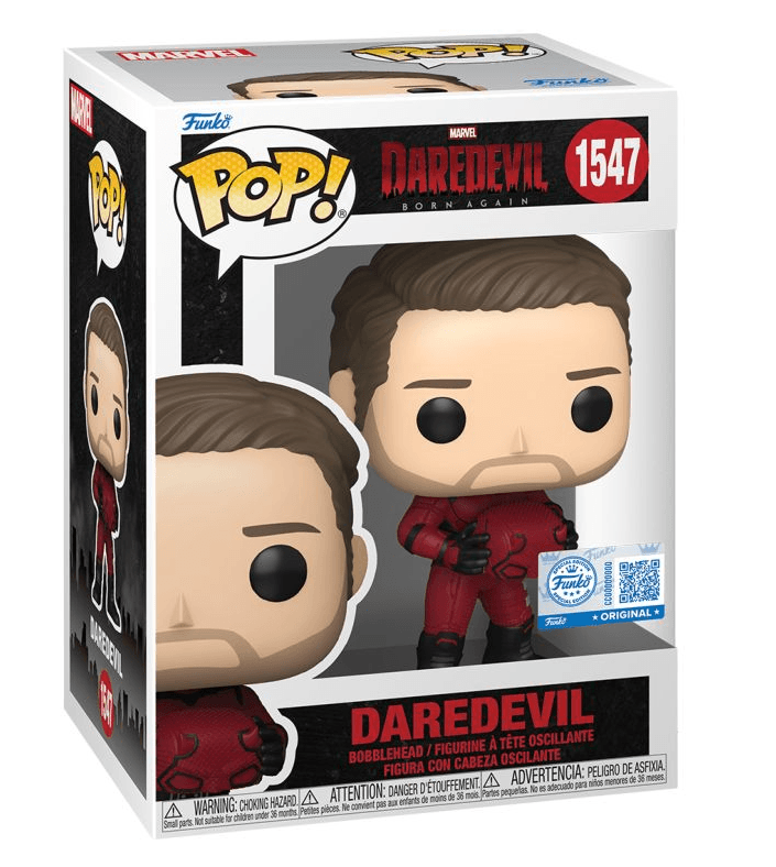 Funko - POP! - Daredevil: Born Again - Daredevil Unmasked Vinyl 