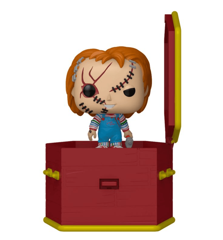 Produktbild Funko - POP! - Child's Play - Chucky Pocket Coffin Poppers! 2 von 2