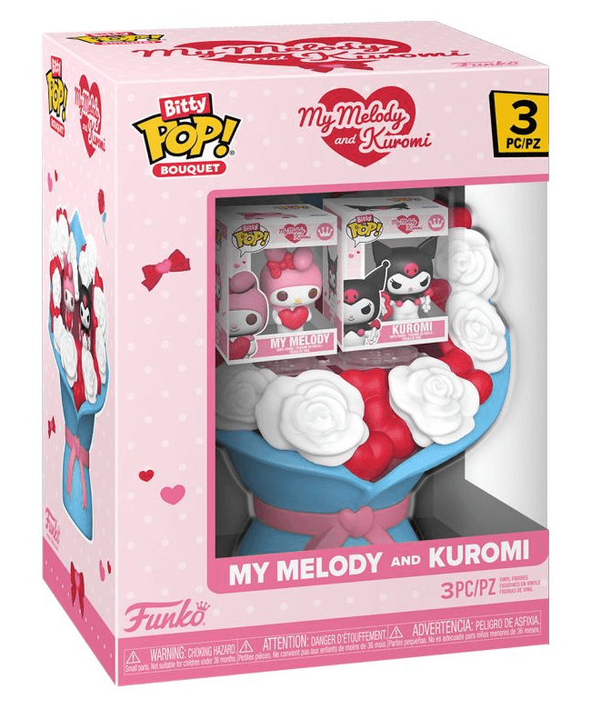 Funko - POP! - Hello Kitty - Valentines Bitty Pop! Bouquet
