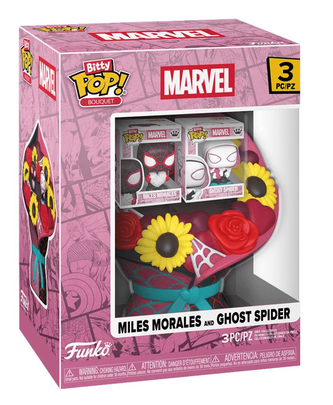 Funko - POP! - Marvel - Spiderman - Valentines Bitty Bouquet
