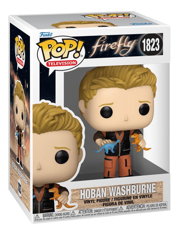 Funko - POP! - Firefly - Hoban Washburne Vinyl