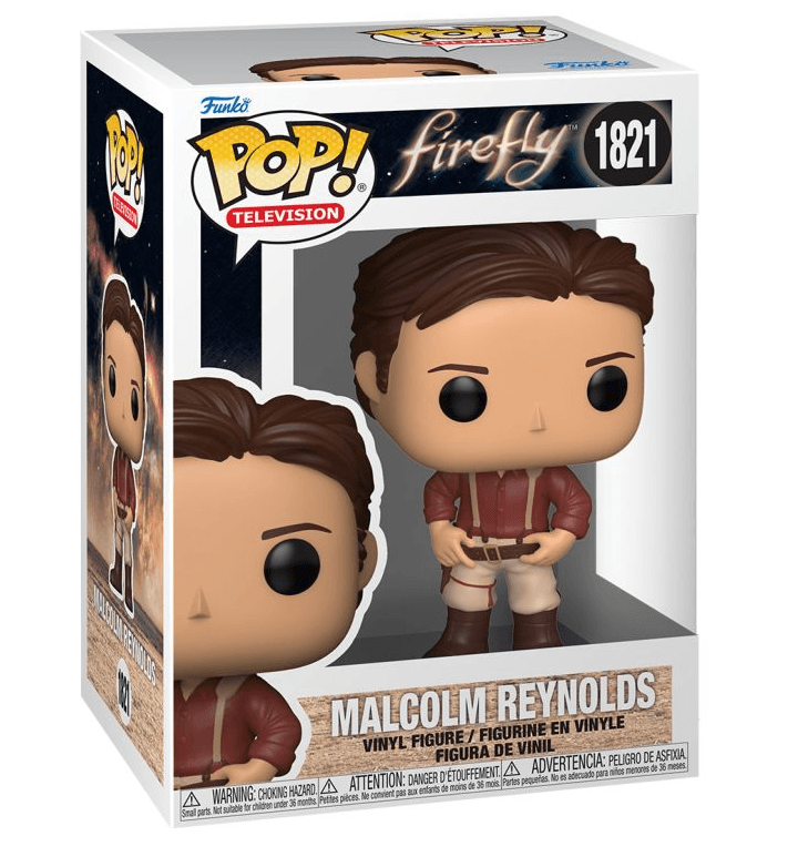 Funko - POP! - Firefly - Malcolm Reynolds Vinyl