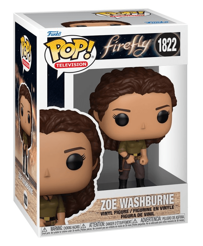 Funko - POP! - Firefly - Zoe Washburne Vinyl