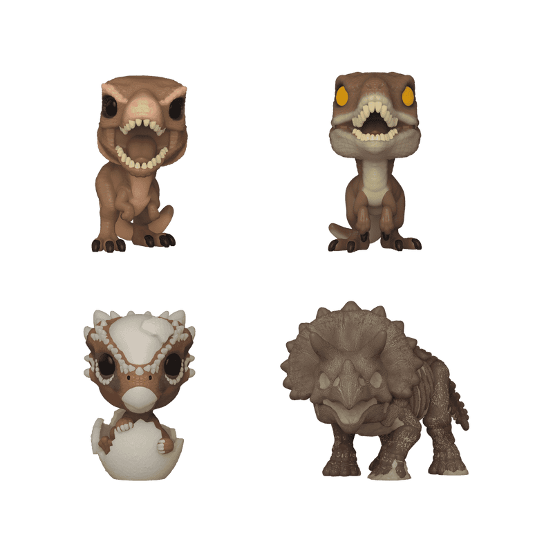 Produktbild Funko - POP! - Jurassic World - Mystery Pocket Pop! Amber, sortiert, 1 Stück  2 von 2