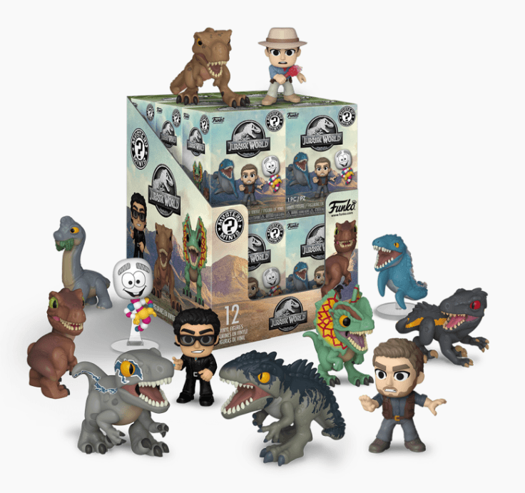 Funko - POP! - Jurassic Park - Mystery Minis, sortiert, 1 Stück