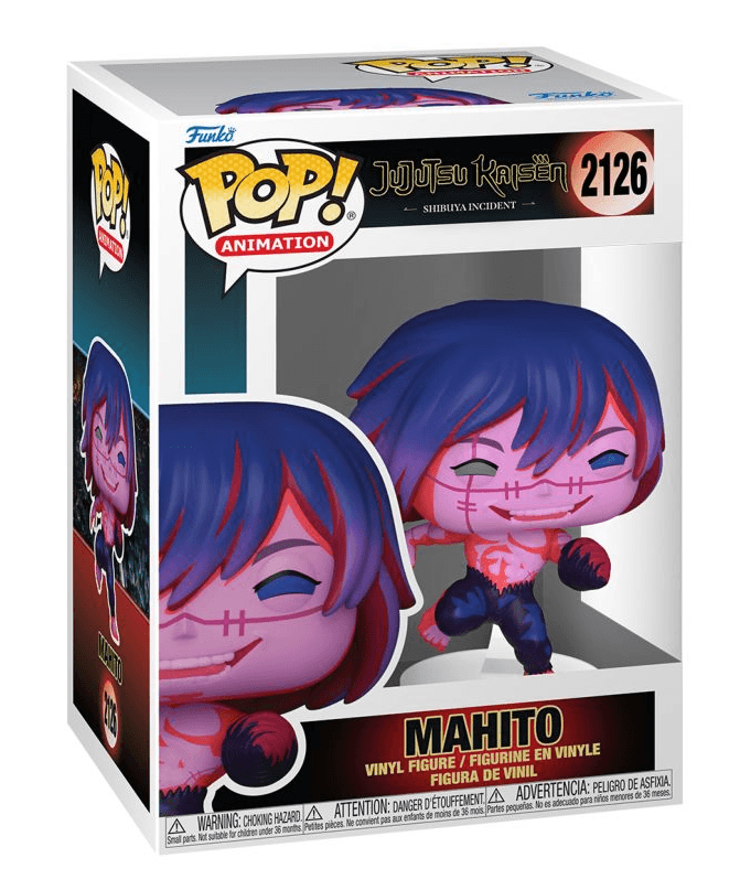 Funko - POP! - Jujutsu Kaisen - Mahito (Season 2) Vinyl