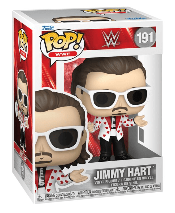 Funko - POP! - WWE - Jimmy Hart Vinyl