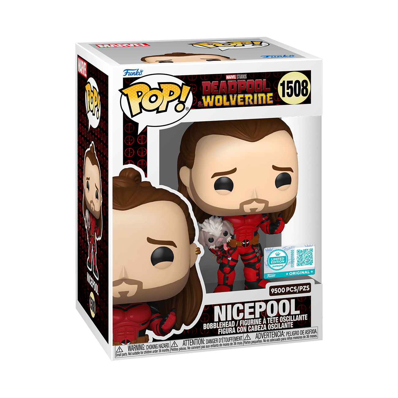 Funko - POP! - Marvel - Deadpool & Wolverine - Nicepool Vinyl