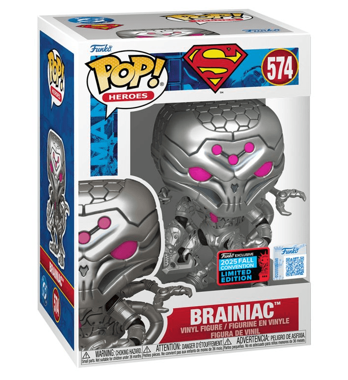 Funko - POP! - DC - Brainiac Vinyl 2025 NYCC Exclusive