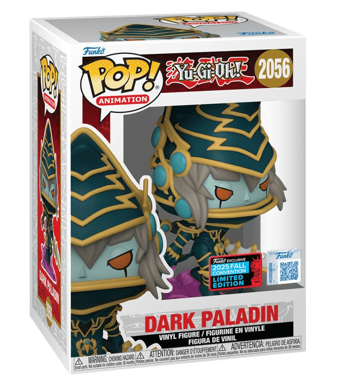 Funko - POP! - Yu-Gi-Oh - Dark Paladin with Sword Vinyl 2025 NYCC Exclusive