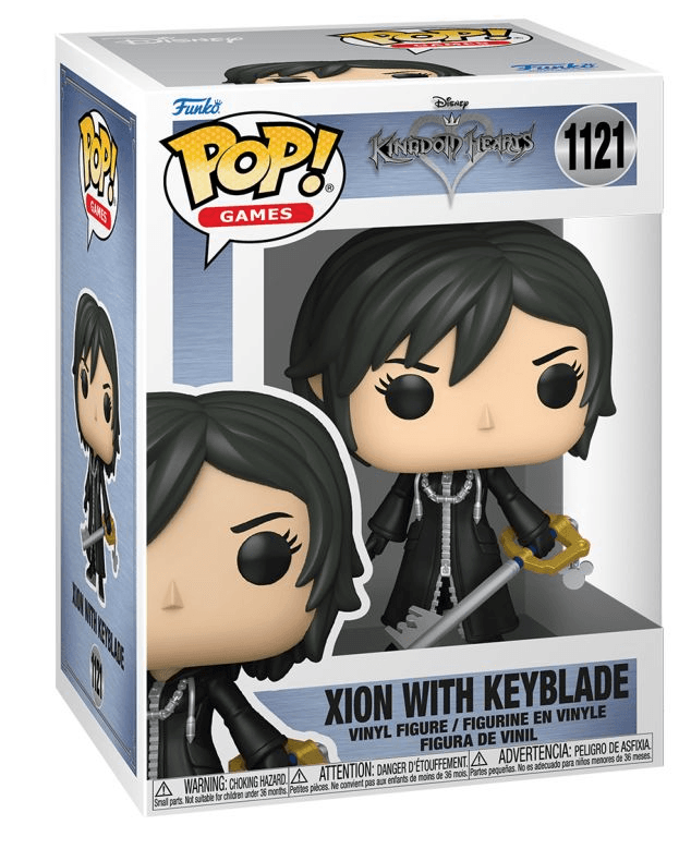 Funko - POP! - Kingdom Hearts - Xion with Keyblade Vinyl