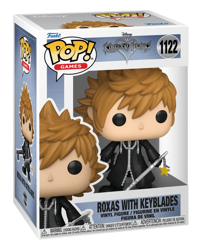 Funko - POP! - Kingdom Hearts - Roxas with Keyblades Vinyl