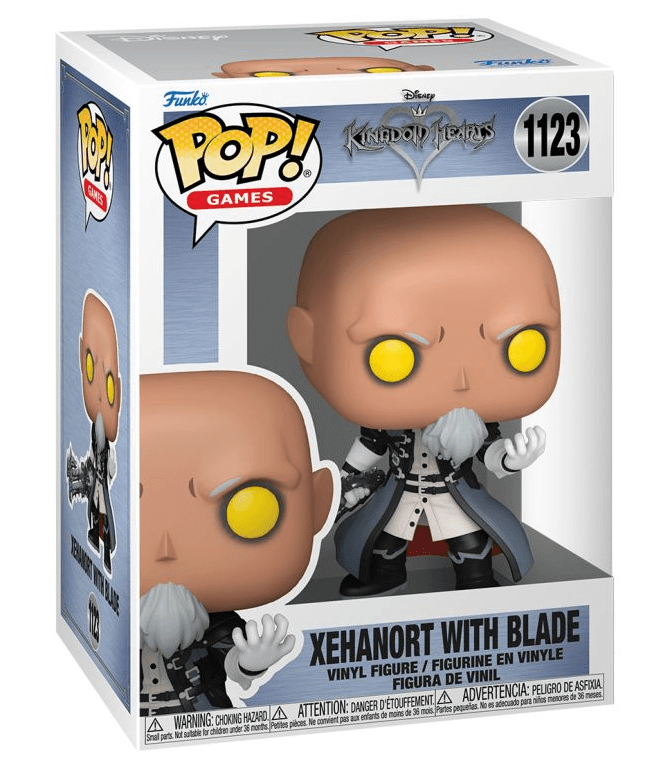 Funko - POP! - Kingdom Hearts - Xehonort with Blade Vinyl