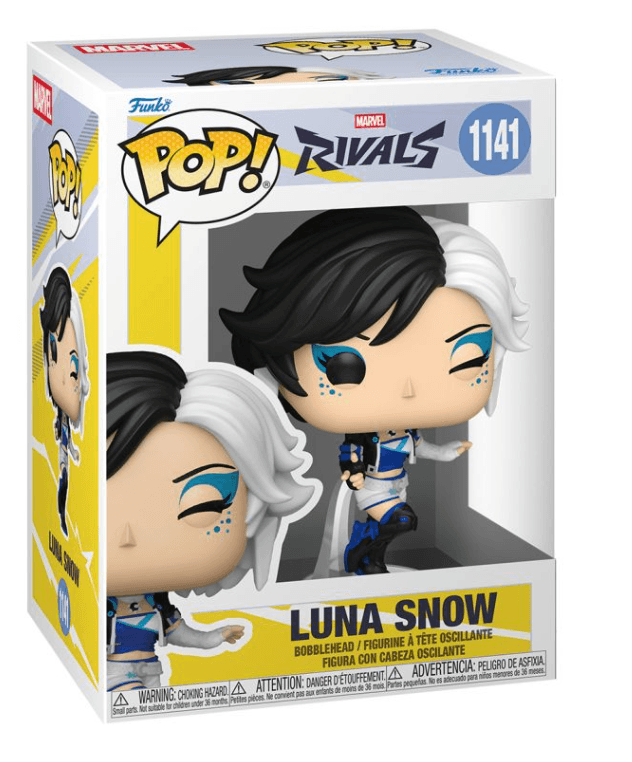 Funko - POP! - Marvel Rivals - Luna Snow Vinyl