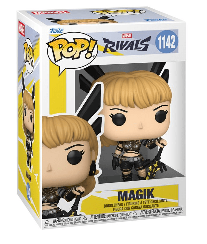 Funko - POP! - Marvel Rivals - Magik Vinyl