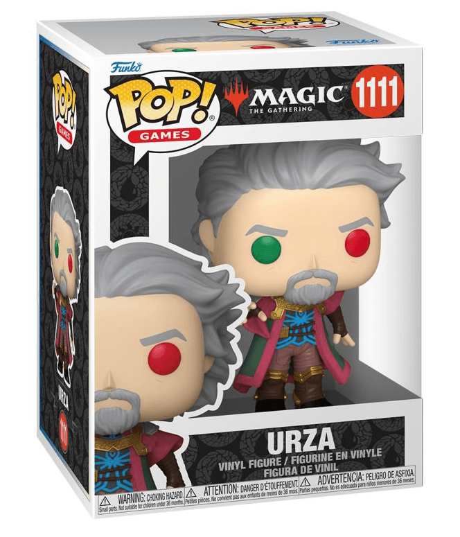 Funko - POP! - Magic: The Gathering - Urza Vinyl
