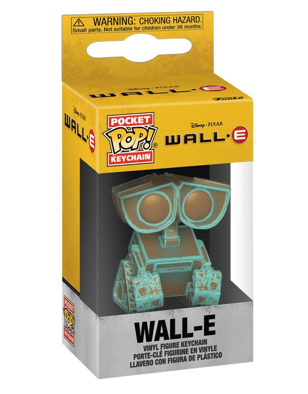 Funko - POP! - Wall-E - Wall-E (Patina) Keychain