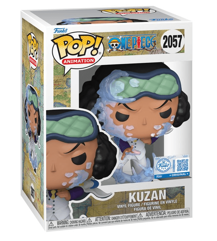 Funko - POP! - One Piece - Kuzan Vinyl