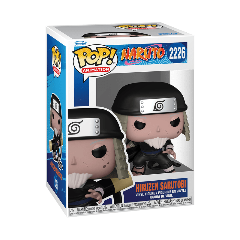 Funko - POP! - Naruto - Hiruzen Sarutobi Vinyl 
