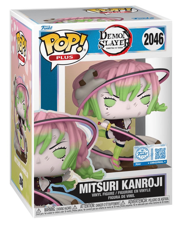 Funko - POP! - Demon Slayer - Mitsuri Kanroji (with sword) Pop! Plus 