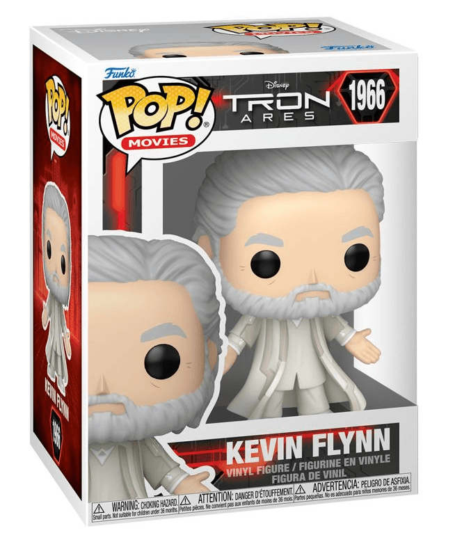 Funko - POP! - TRON: Ares - Kevin Flynn Vinyl