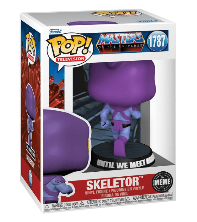 Funko - POP! - Masters of the Universe - Skeletor ("Until we meet again") Sayings Vinyl