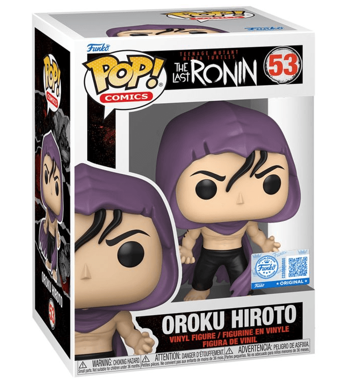 Funko - POP! - Teenage Mutant Ninja Turtles: The Last Ronin - Oroku Hiroto Vinyl
