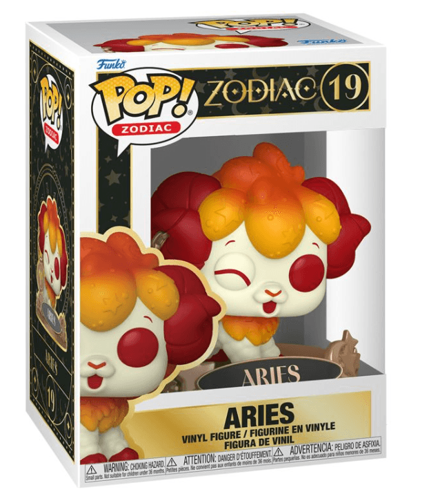 Funko - POP! - Zodiac - Aries Vinyl