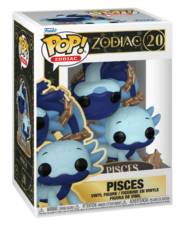 Funko - POP! - Zodiac - Pisces Vinyl