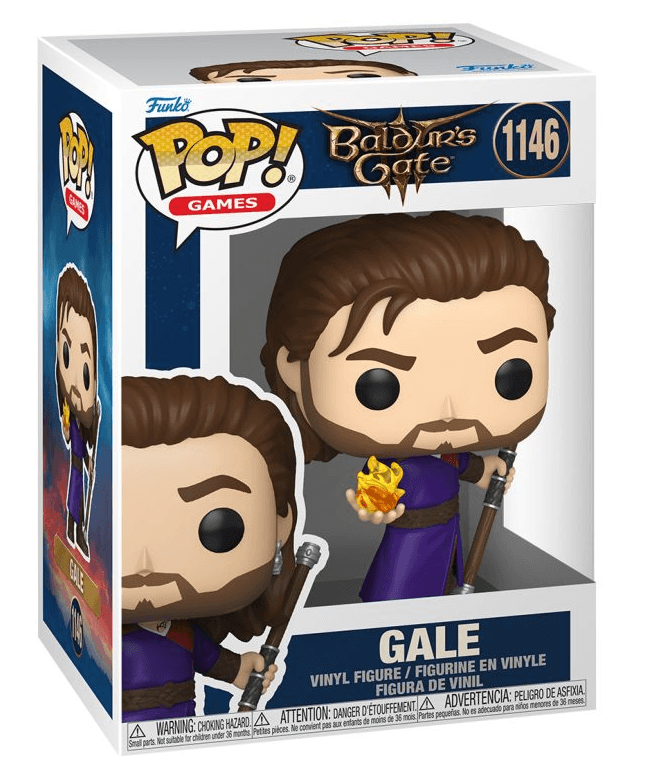 Funko - POP! - Baldur's Gate 3 - Gale (with Chase) Vinyl, 1 Stück, sortiert