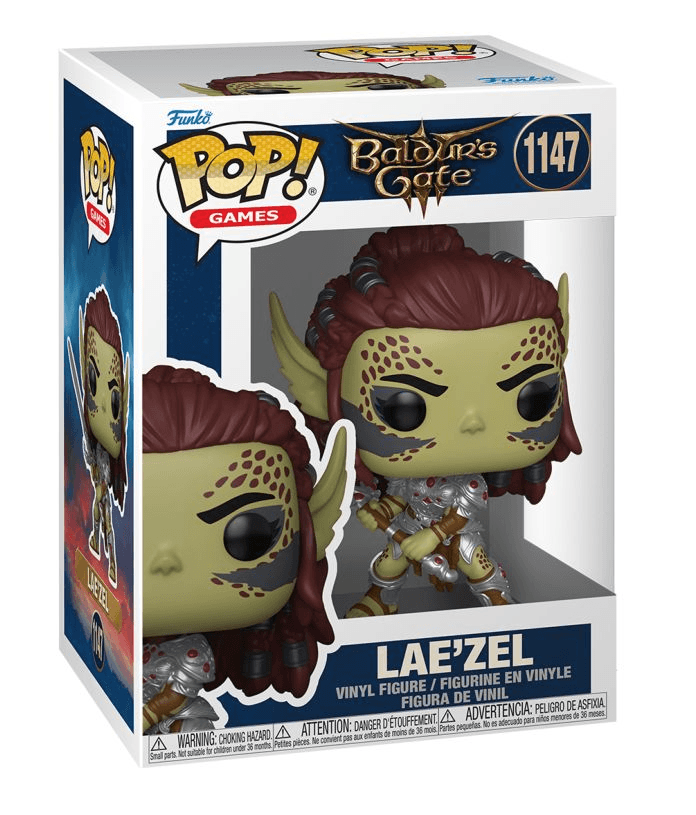 Funko - POP! - Baldur's Gate 3 - Lae'zel (with Sword) Vinyl