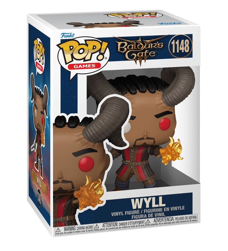 Funko - POP! - Baldur's Gate 3 - Wyll Vinyl