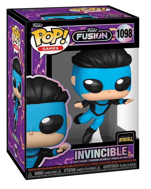 Funko - POP! - Funko Fusion - Invincible Vinyl – Keine Auswahl möglich
