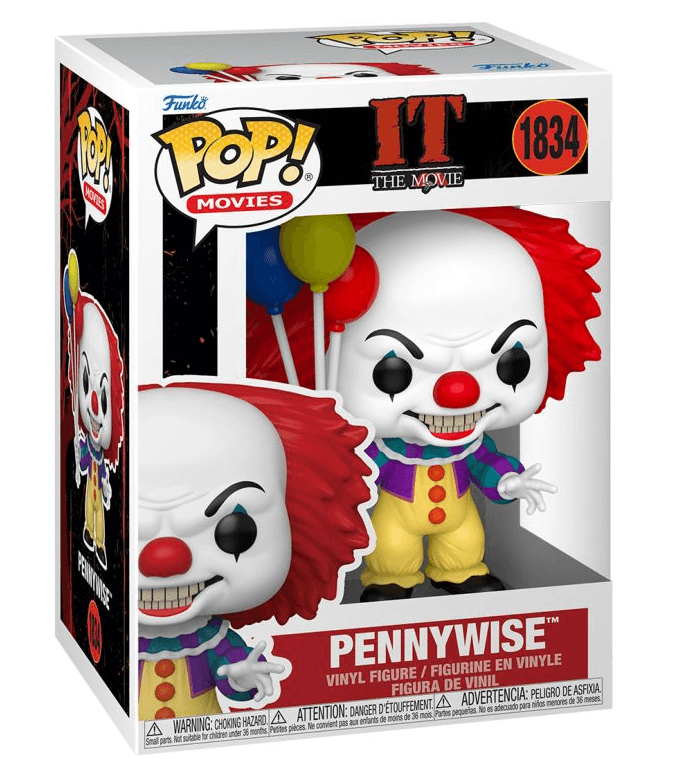 Funko - POP! - IT (1990) - Pennywise Vinyl