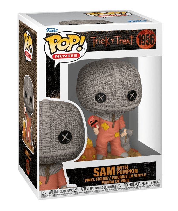 Funko - POP! - Trick R Treat - Sam w/Pumpkin Vinyl
