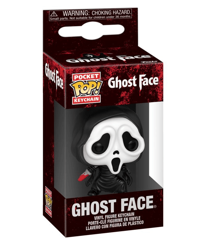Funko - POP! - Scream - Ghostface Pop! Keychain