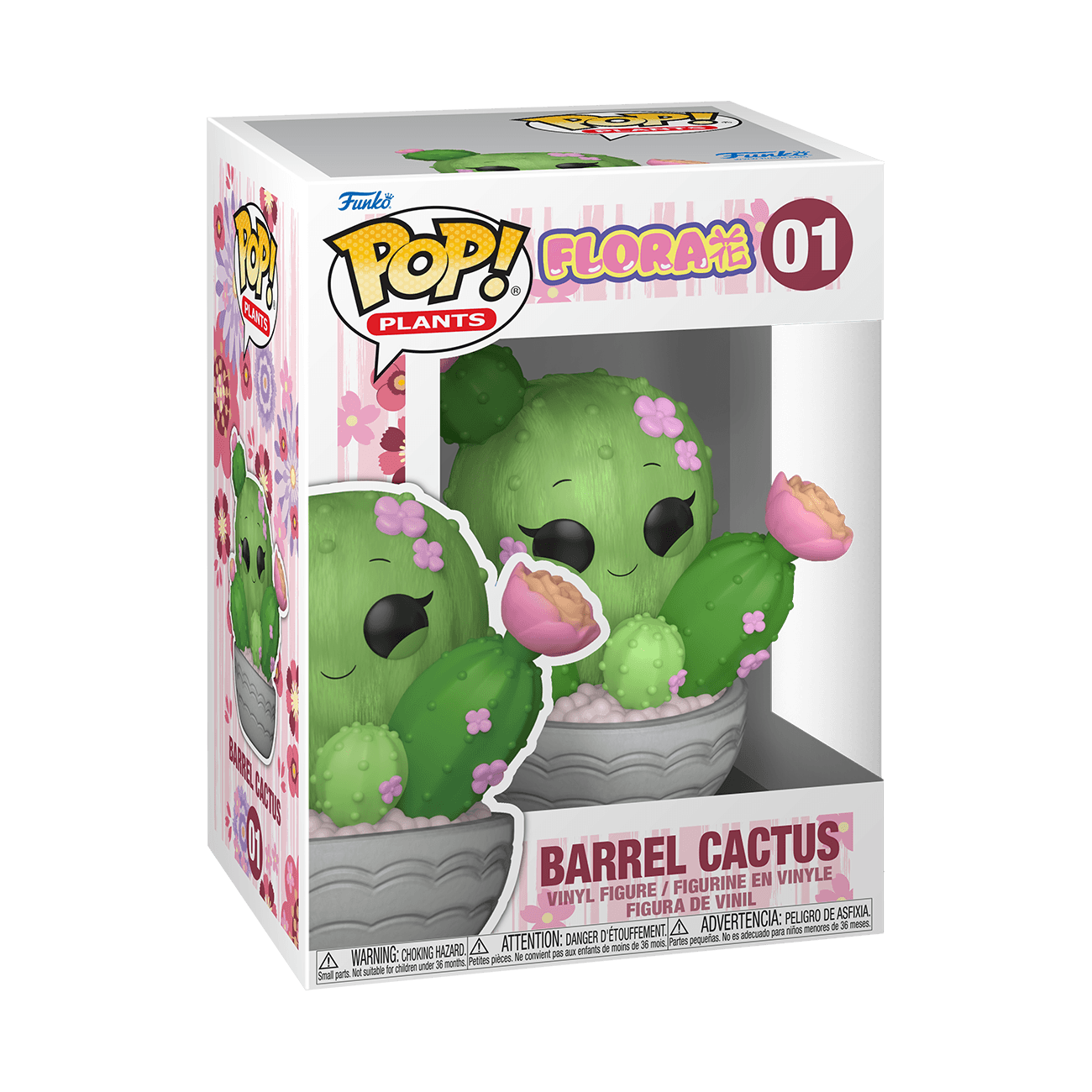 Funko POP! Plants Barrel Cactus