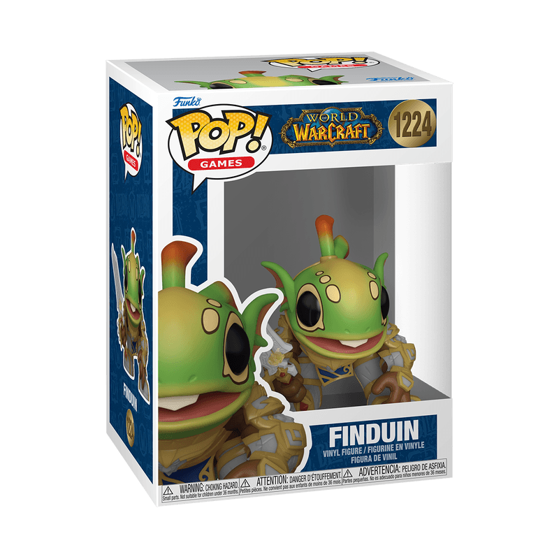 Funko - POP! - World of Warcraft - Finduin Vinyl