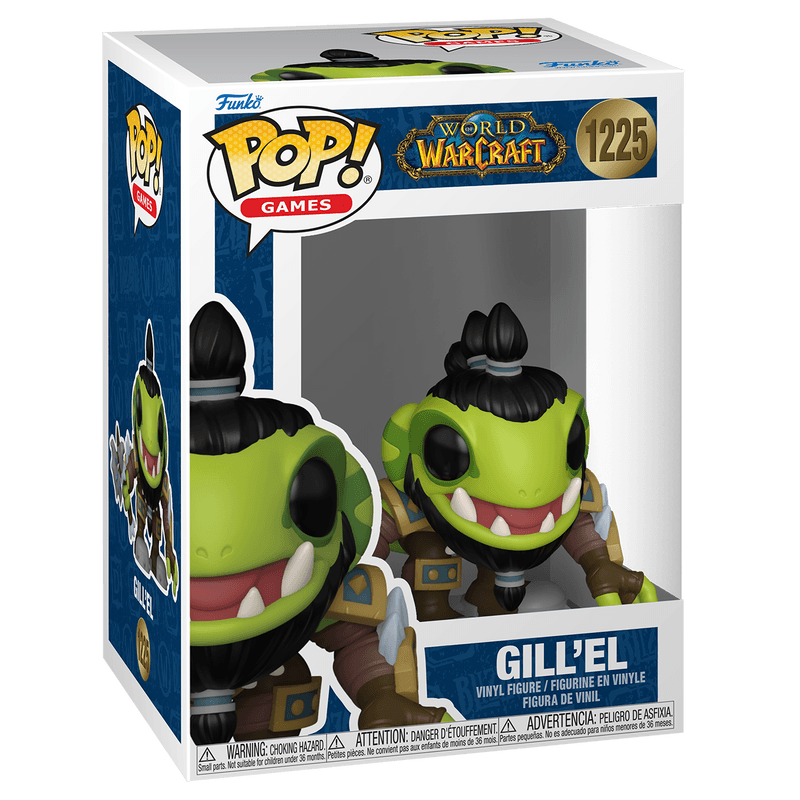 Funko - POP! - World of Warcraft - Gill'el Vinyl