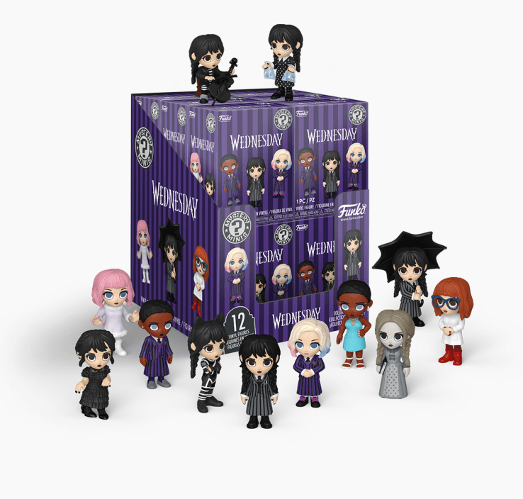 Funko - POP! - Wednesday - Mystery Mini 